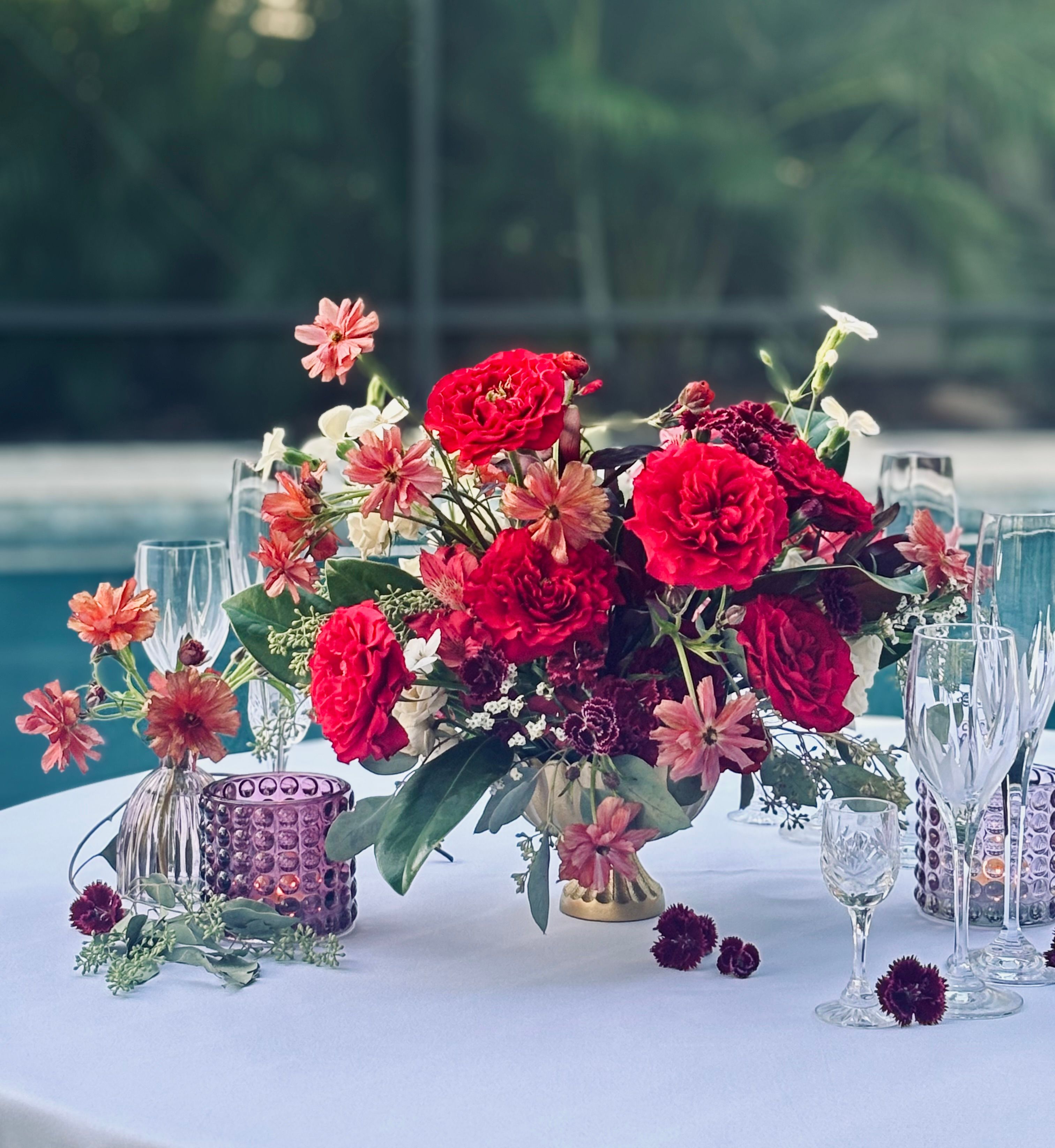 Wedding Reception Floral