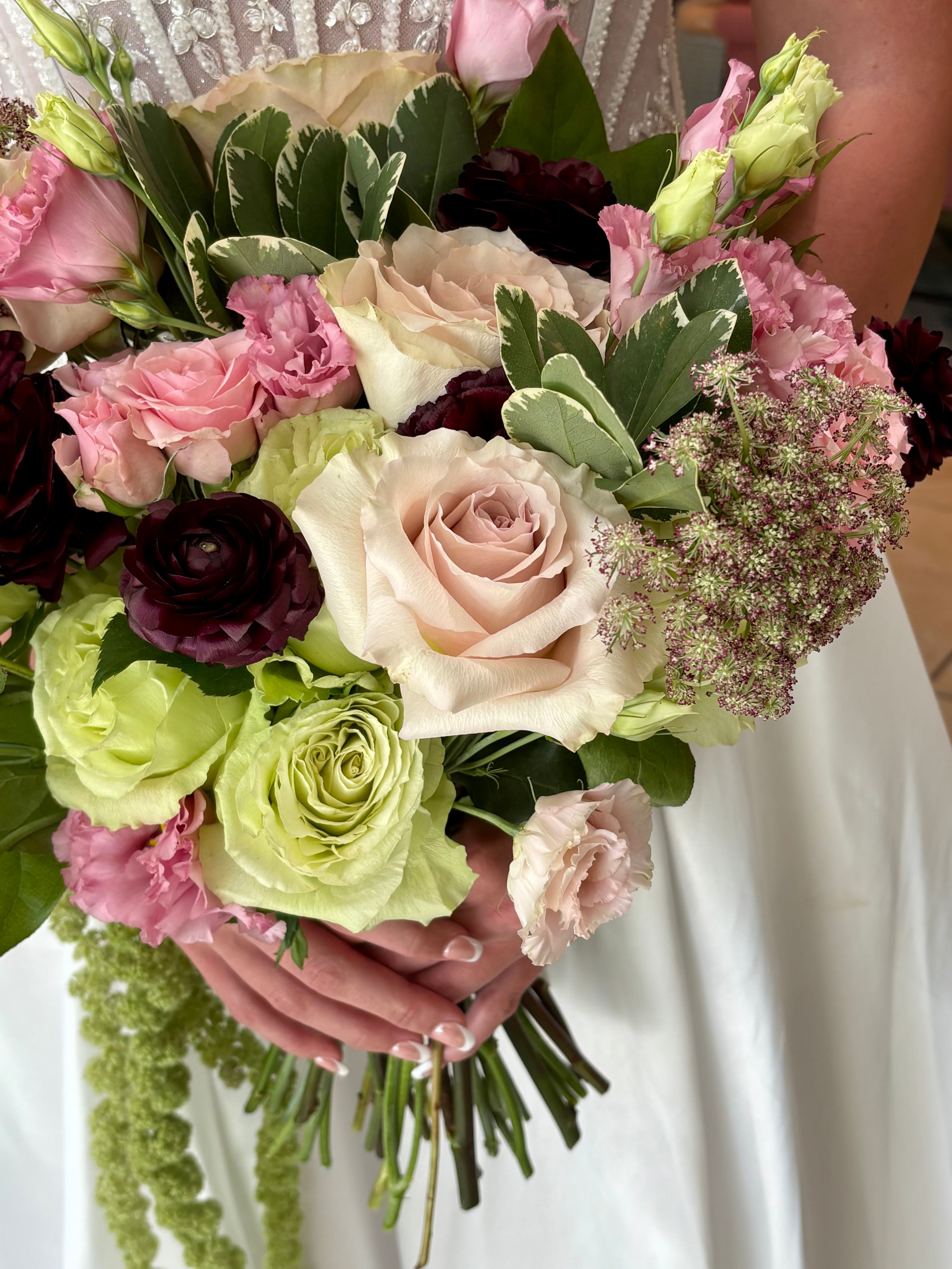 Garden Bridal Bouquet