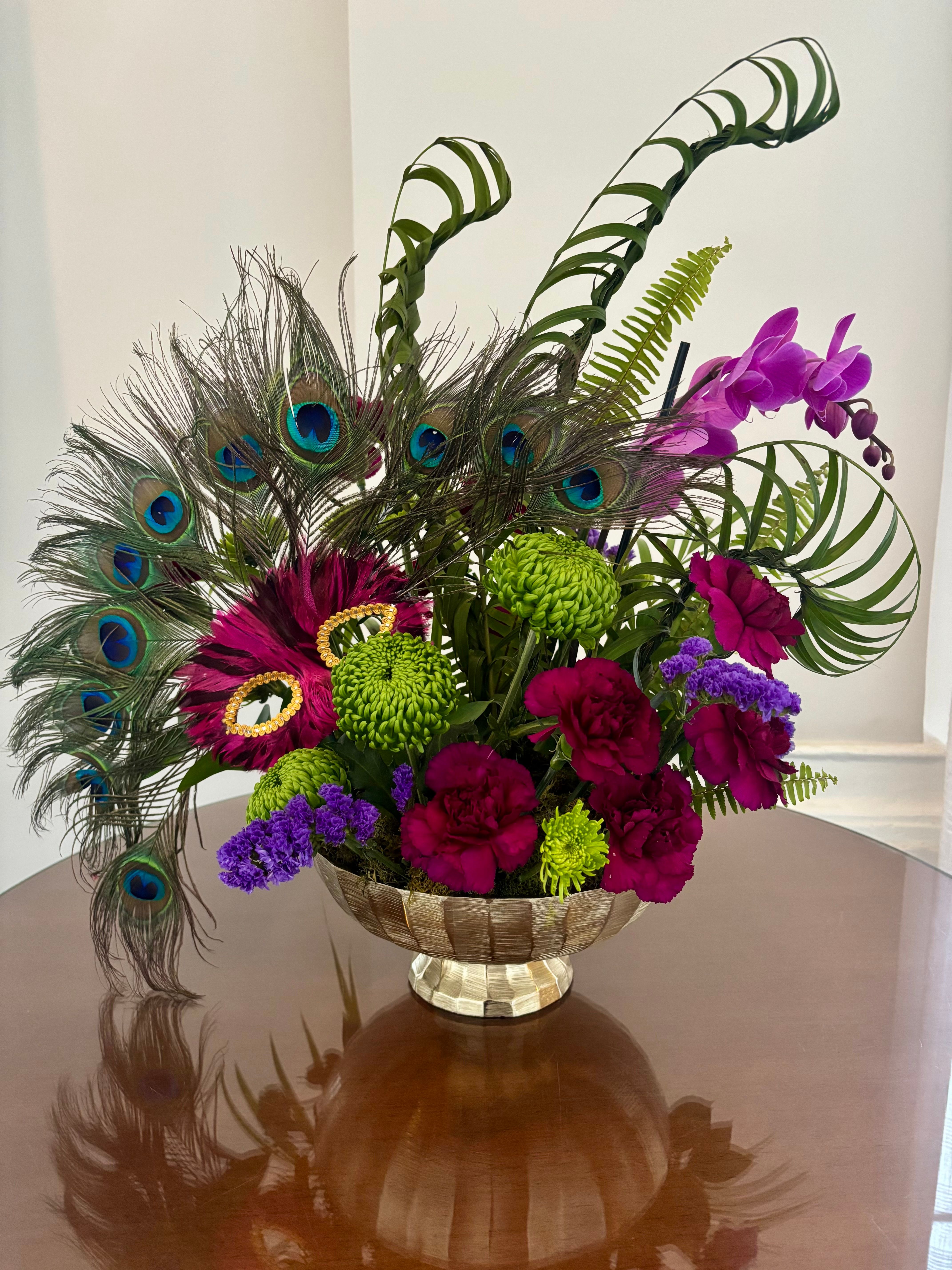 Masquerade Ball Floral